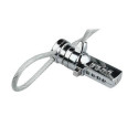 NATEC LOBSTER CODE cable lock Metallic 1.8 m
