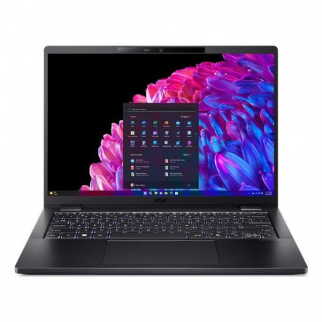 Acer TravelMate P6 TMP614-73-TCO-58ZV Intel Core Ultra 5 125H Laptop 35.6 cm (14") WUXGA 32 GB 