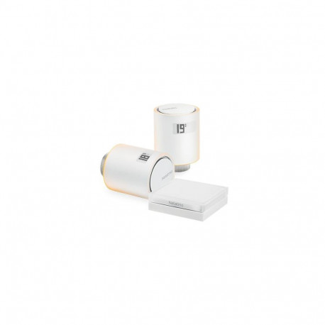 Netatmo NVP01-DE thermostatic radiator valve Suitable for indoor use