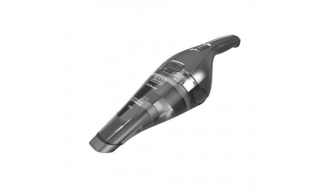 Black &amp; Decker NVC220WC-QW handheld vacuum Chrome, Titanium, Transparent Bagless