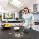 Black &amp; Decker NVC220WC-QW handheld vacuum Chrome, Titanium, Transparent Bagless
