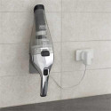 Black &amp; Decker NVC220WC-QW handheld vacuum Chrome, Titanium, Transparent Bagless