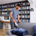 Black &amp; Decker NVC220WC-QW handheld vacuum Chrome, Titanium, Transparent Bagless