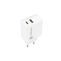 NATEC RIBERA Universal White AC Fast charging Indoor
