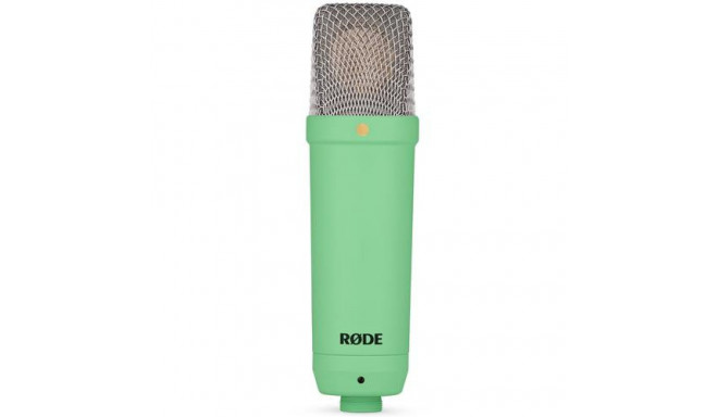 RØDE NT1 Sigature Green Studio microphone