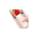 Deerma NU05 blender 0.4 L Tabletop blender Pink, Stainless steel