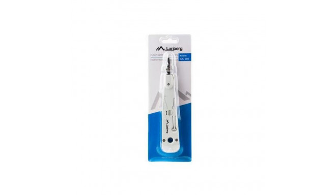 Lanberg NT-0001 cable crimper Insertion tool White