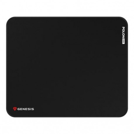 GENESIS Polon 200 L Gaming mouse pad Black