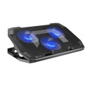 NATEC Oriole notebook cooling pad 43.9 cm (17.3&quot;) 1280 RPM Black