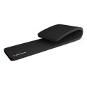 GENESIS Rubid 400 wrist rest Fabric, Rubber Black