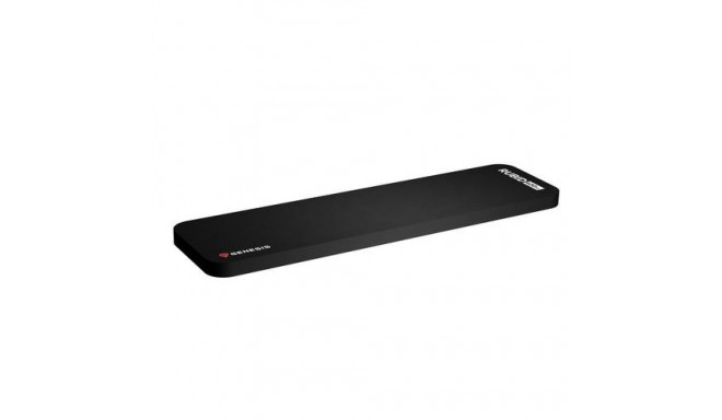 GENESIS Rubid 400 TKL wrist rest Fabric, Rubber Black