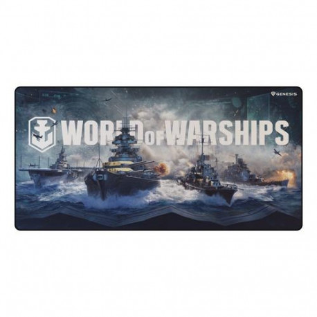 GENESIS NPG-1737 mouse pad Gaming mouse pad Multicolour