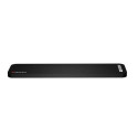 GENESIS Rubid 400 TKL wrist rest Fabric, Rubber Black