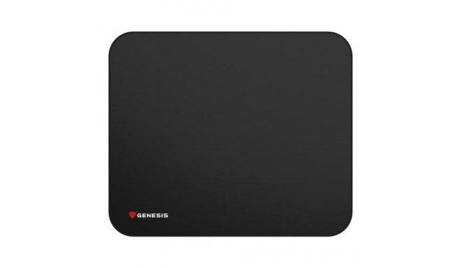GENESIS Control 500 S Logo Gaming mouse pad Black