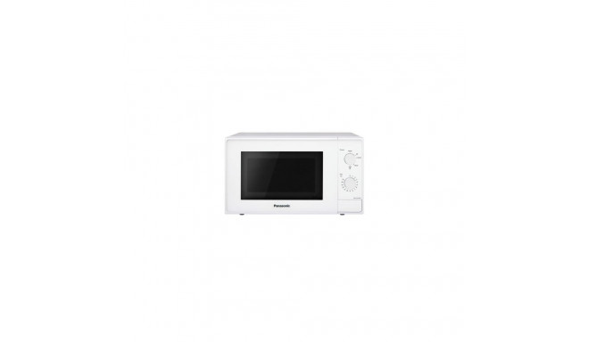 Panasonic NN-E20JW White Solo microwave Countertop 20 L 800 W