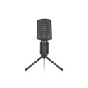 NATEC ASP Black Notebook microphone