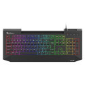 GENESIS Lith 400 RGB keyboard Gaming USB QWERTY US International Black