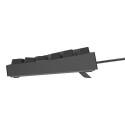 GENESIS Thor 404 TKL keyboard Gaming USB QWERTY US International Black