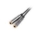 GENESIS A20 audio cable 0.2 m 3.5mm Black, Silver