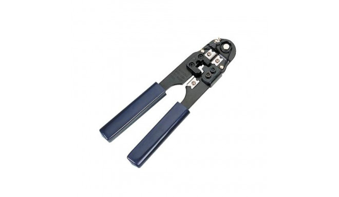 Alantec *A-LAN crimping tool RJ4 5 single SK808A NI014 Black, Blue, Silver