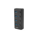 NATEC MANTIS USB 2.0 Type-B 5000 Mbit/s Black