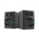 NATEC COUGAR Black Wired 6 W