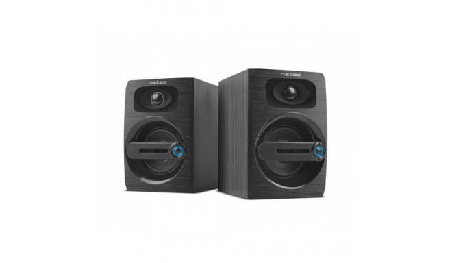 NATEC COUGAR Black Wired 6 W