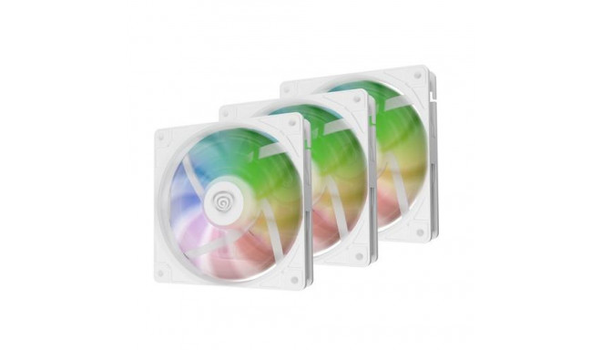 GENESIS Oxal 120 ARGB Computer case Fan 12 cm White
