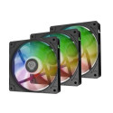 GENESIS Oxal 120 ARGB Computer case Fan 12 cm Black