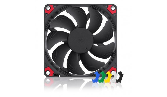 Noctua NF-A9X14 HS-PWM CH.BK.S computer cooling system Computer case Fan 9.2 cm Black