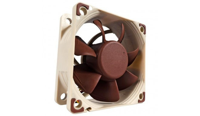 Noctua NF-A6X25 FLX computer cooling system Computer case Fan 6 cm Brown