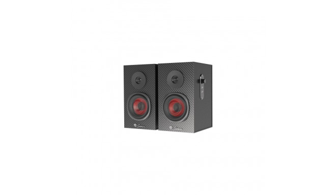 GENESIS Helium 200 1-way Black, Red Wired 20 W