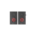 GENESIS Helium 200 1-way Black, Red Wired 20 W