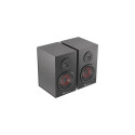 GENESIS Helium 200 1-way Black, Red Wired 20 W