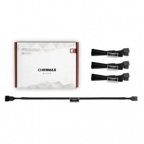 Noctua NA-SEC1 CHROMAX.BLACK Cable extension