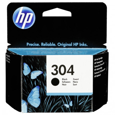HP 304 Black Ink Cartridge