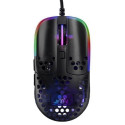 CHERRY XTRFY MZ1 Gaming Maus - schwarz - Maus - Optisc mouse Ambidextrous USB Type-A Optical 16000 D