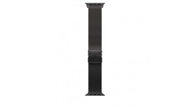 Apple 49mm Black Titanium Milanese Loop - Large