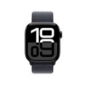 Apple Watch Series 10 OLED 42 mm Digital 374 x 446 pixels Touchscreen Black Wi-Fi GPS (satellite)