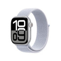 Apple Watch Series 10 OLED 42 mm Digital 374 x 446 pixels Touchscreen Silver Wi-Fi GPS (satellite)