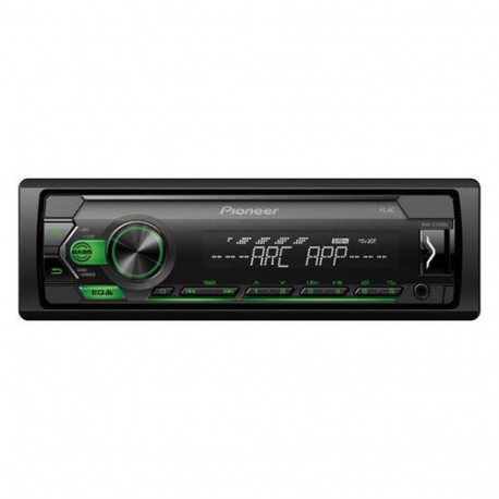 Pioneer MVH-S120UBG car media receiver Black 200 W