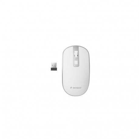 Gembird MUSW-4B-06-WS mouse Office Ambidextrous RF Wireless Optical 1600 DPI