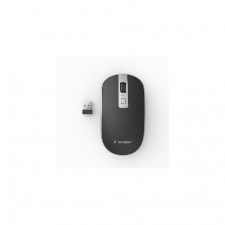 Gembird MUSW-4B-06-BS mouse Office Ambidextrous RF Wireless Optical 1600 DPI