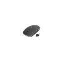 Gembird MUSW-4BSC-01 mouse Ambidextrous RF Wireless + USB Type-C Optical 1600 DPI