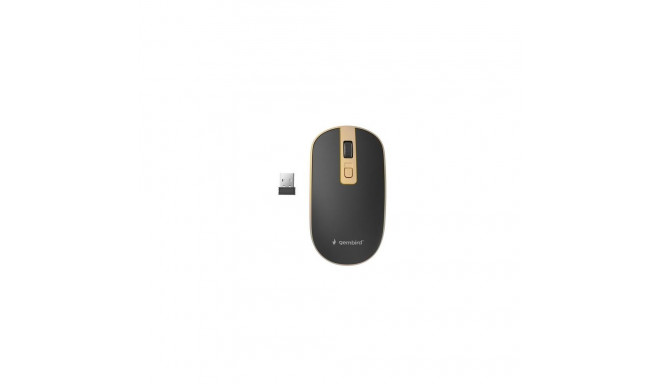 Gembird MUSW-4B-06-BG mouse Office Ambidextrous RF Wireless Optical 1600 DPI