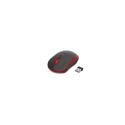 Gembird WIRELESS OPTICAL MUSW-4B-03-R 1600DP - Maus mouse Office Ambidextrous RF Wireless 1600 DPI