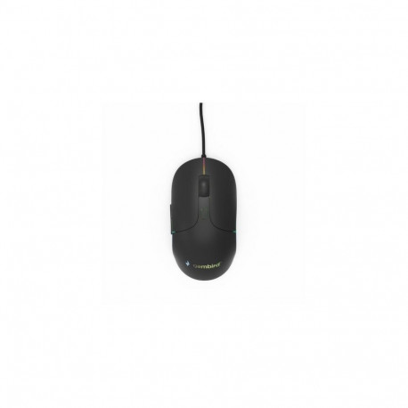 Gembird MUS-UL-02 mouse Gaming Ambidextrous USB Type-A 2400 DPI