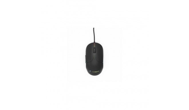 Gembird MUS-UL-02 mouse Gaming Ambidextrous USB Type-A 2400 DPI