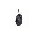Gembird MUSG-RAGNAR-RX300 mouse Gaming Right-hand USB Type-A 12000 DPI