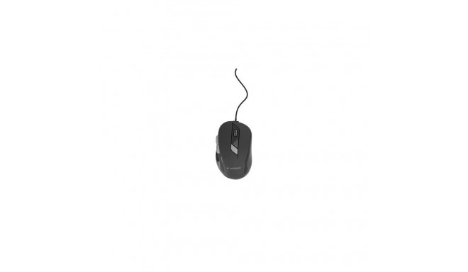 Gembird MUS-6B-01 mouse Office Ambidextrous USB Type-A Optical 1600 DPI